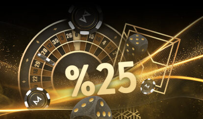 750 TL Canlı Casino Bonusu %25 campaign desktop