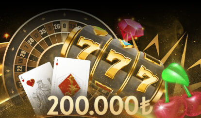 Her Hafta 200.000 TL Ödül desktop banner casino